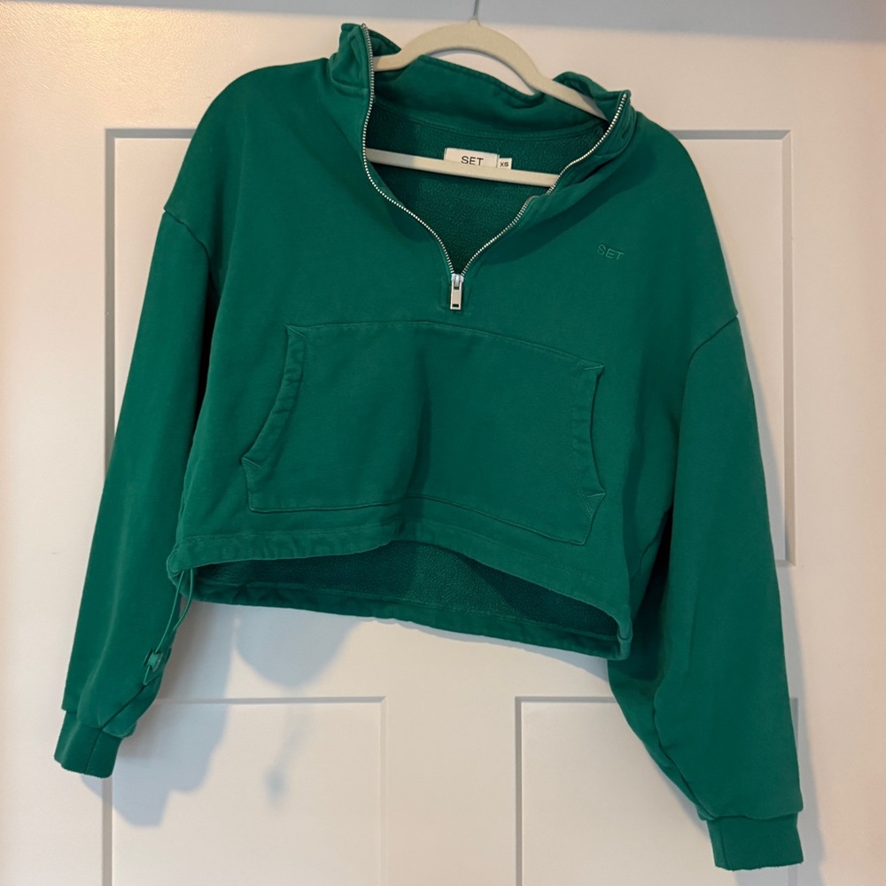 SET active Half- zip sweatshirt